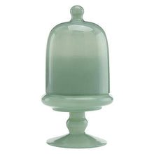 Load image into Gallery viewer, Celestial Mint Cloche Candle