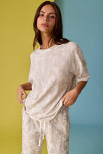 Load image into Gallery viewer, CAMO RIBBED LOOSE FIT SHIRT