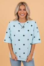 Load image into Gallery viewer, Retro Polka Dots Tee