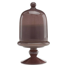 Load image into Gallery viewer, Smoky Amethyst Cloche Candle
