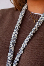 Load image into Gallery viewer, Grey Checkered Lanyard