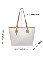 Load image into Gallery viewer, Woven Bag White