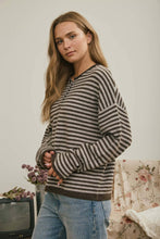 Load image into Gallery viewer, Neutral Striped Sweater