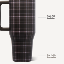 Load image into Gallery viewer, Flannel HydroJug 32 oz Traveler Tumbler
