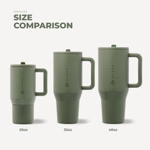 Load image into Gallery viewer, Courtyard HydroJug 32 oz Traveler Tumbler