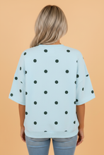 Load image into Gallery viewer, Retro Polka Dots Tee
