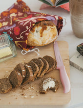 Load image into Gallery viewer, Florals Bread Bag