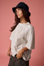 Load image into Gallery viewer, CAMO RIBBED LOOSE FIT SHIRT