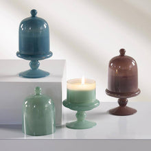 Load image into Gallery viewer, Celestial Mint Cloche Candle
