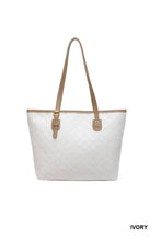 Load image into Gallery viewer, Woven Bag White