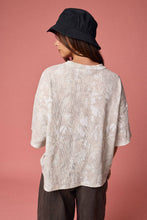Load image into Gallery viewer, CAMO RIBBED LOOSE FIT SHIRT