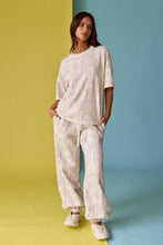 Load image into Gallery viewer, CAMO RIBBED LOOSE FIT SHIRT