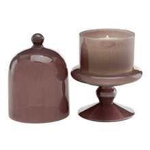 Load image into Gallery viewer, Smoky Amethyst Cloche Candle