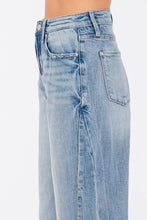 Load image into Gallery viewer, P1305X-LM SIDE SEAM DETAILING HIGH RISE COMFORT BARREL JEANS