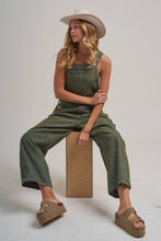 Load image into Gallery viewer, VINTAGE LEOPARD OVERALL JUMPSUIT WITH BARREL LEG SILHOUETTE
