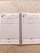 Load image into Gallery viewer, Recipe Book

