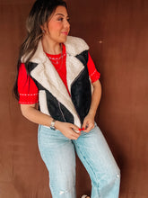 Load image into Gallery viewer, Suede Fur Vest
