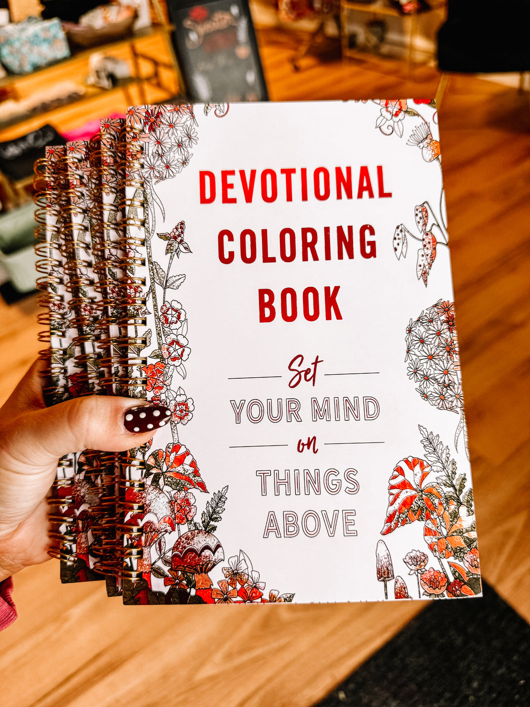 Devotional Coloring Book