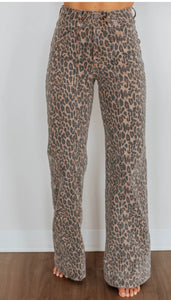 Cheetah Jeans