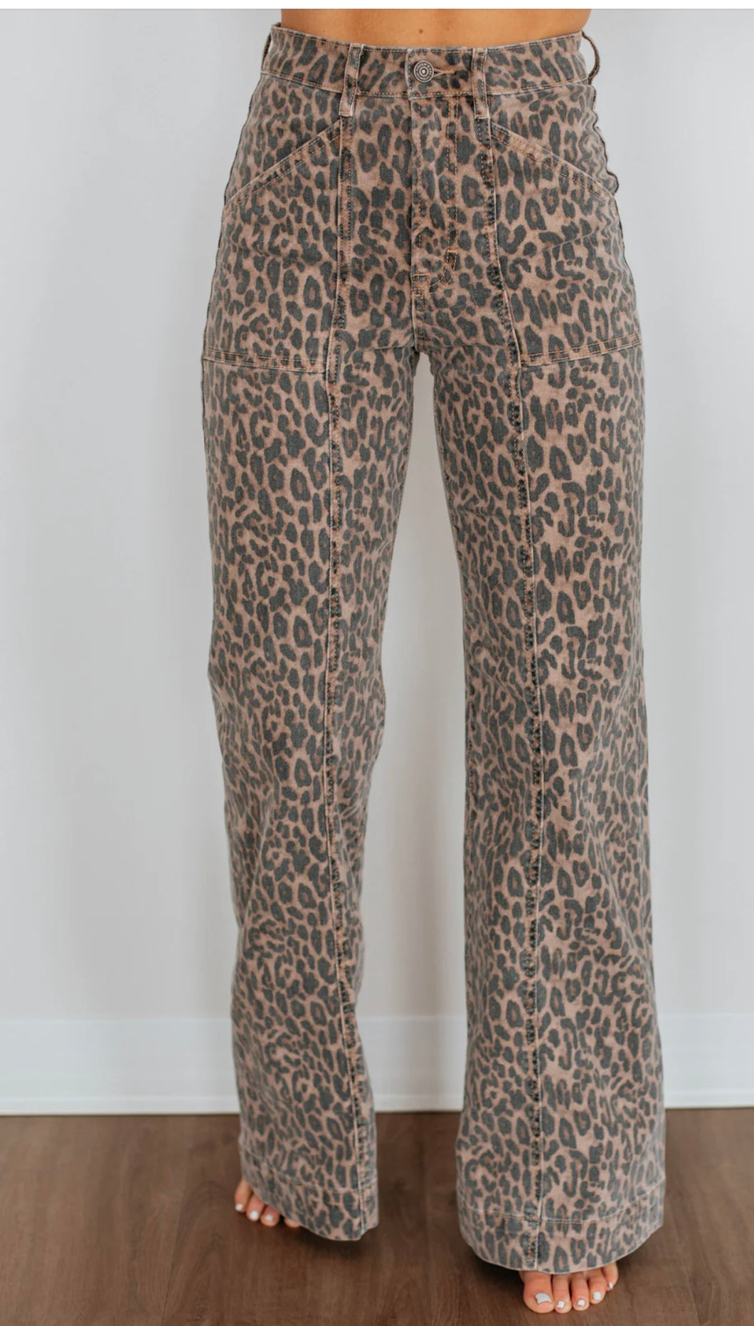 Cheetah Jeans