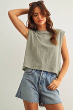 Load image into Gallery viewer, ROUND NECK TOP
