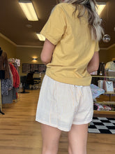 Load image into Gallery viewer, Yellow Stripe Shorts
