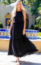 Load image into Gallery viewer, Black Halter Dress

