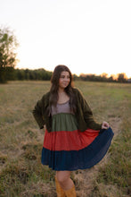 Load image into Gallery viewer, Layered Fall Dress
