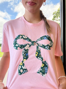 Quilted Bow Tee