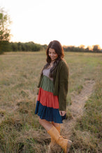 Load image into Gallery viewer, Layered Fall Dress
