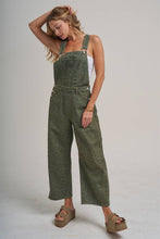Load image into Gallery viewer, VINTAGE LEOPARD OVERALL JUMPSUIT WITH BARREL LEG SILHOUETTE

