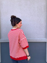 Load image into Gallery viewer, Dressed In Red Top
