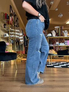 Janet Risen Tummy Control Denim