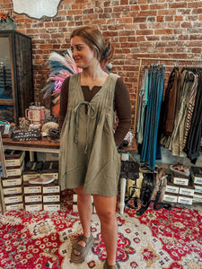 Olive You Later Romper