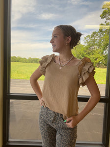 Ruffled Up Top