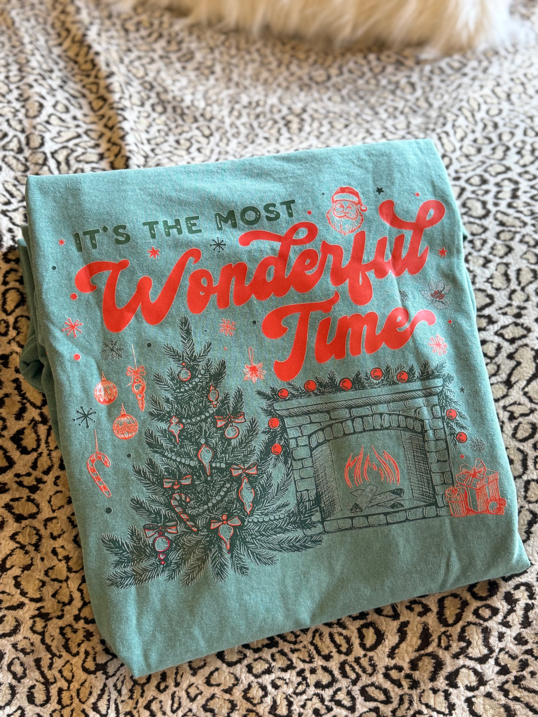 Most Wonderful Time Tee