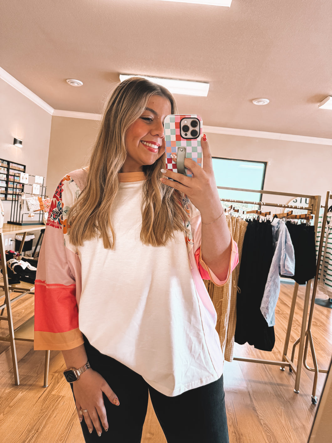 Flower Garden Top