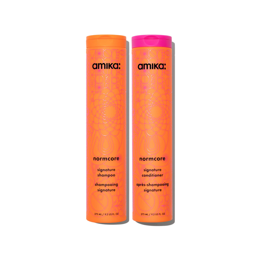 Amika Normcore Shampoo/Conditioner