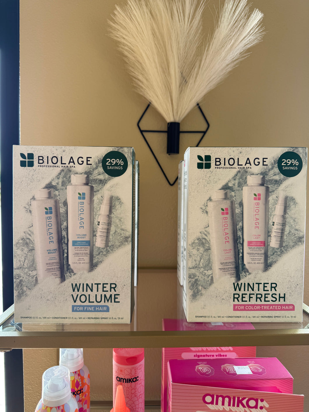 Biolage Holiday Set