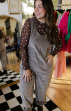 Load image into Gallery viewer, Girl Of Fall Overalls
