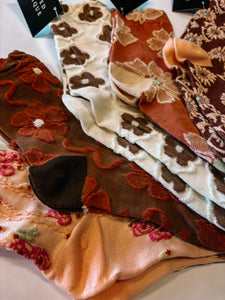 Vintage Print Socks