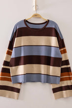 Load image into Gallery viewer, Multi Striped Sweater
