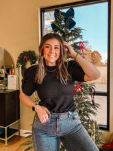 Load image into Gallery viewer, Everything Black Top
