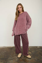 Load image into Gallery viewer, Maroon Barrel Pants
