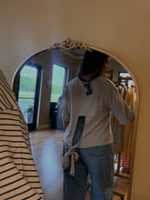 Load image into Gallery viewer, Neutral Stripe Tee
