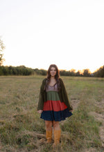 Load image into Gallery viewer, Layered Fall Dress
