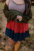 Load image into Gallery viewer, Layered Fall Dress
