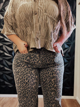 Load image into Gallery viewer, Cheetah Jeans
