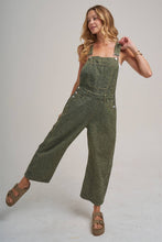 Load image into Gallery viewer, VINTAGE LEOPARD OVERALL JUMPSUIT WITH BARREL LEG SILHOUETTE
