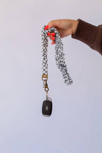 Load image into Gallery viewer, Grey Checkered Lanyard
